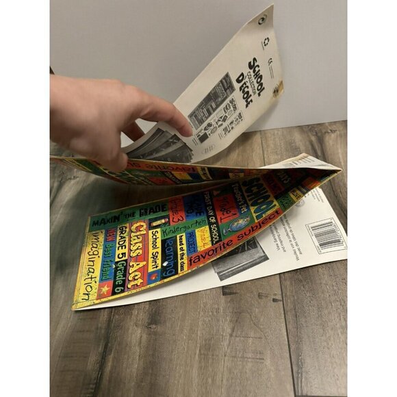 Sandylion School Days Sticker, Lot Of 4 Read - Picture 4 of 8